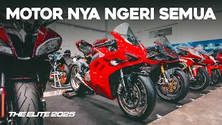 PANIGALE V4 GW IKUT MEJENG DI ELITE 2025🔥 [upl. by Zasuwa]