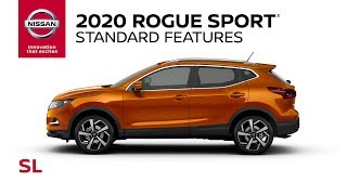 2020 Nissan Rogue Sport SL Walkaround amp Review [upl. by Ahseyn]