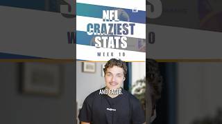 The CRAZIEST NFL Stats from Week 11 😳🏈 nfl football shorts [upl. by Bonni]