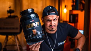 Isopept Hydrolyzed Whey Protein EHP Labs  آيزو بيبت هايدرولايزد واي بروتين [upl. by Atiuqaj815]