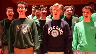 McNamara Band by The University of Notre Dames Glee Club [upl. by Raddy]