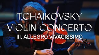 Tchaikovsky Violin Concerto III Allegro Vivacissimo – LPO MOMENTS [upl. by Eislehc]