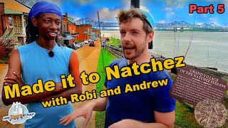 Exploring Natchez Mississippi Tour Mississippi Road Trip Part 5 [upl. by Akema]