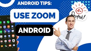 How to use Zoom on Android A StepbyStep Tutorial [upl. by Asatan905]