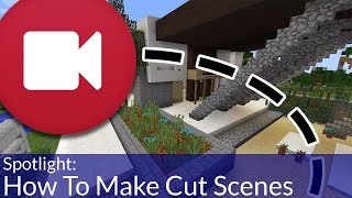 How To Make Cut Scenes In Minecraft [upl. by Able]