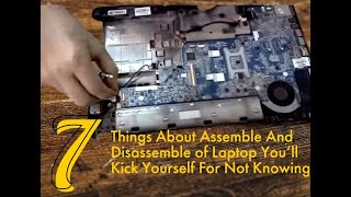 How to Open HP Laptop and solve heat sinking issues [upl. by Naitsirhk]