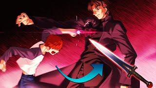 Shirou Punches Kirei Into Oblivion With The AZOTH Dagger [upl. by Anitsugua]