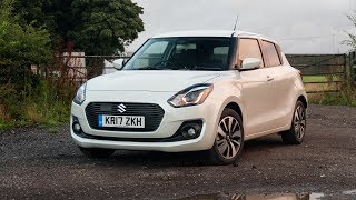 2019 Suzuki Swift SHVS Boosterjet Review New Motoring [upl. by Enywtna539]