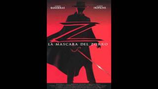 La mascara del Zorro BSO Tema principal [upl. by Groh968]