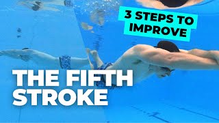 THE FIFTH STROKE  How to Improve Your Underwater Dolphin Kick [upl. by Jezebel]