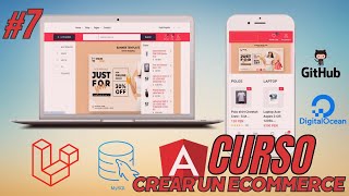 Curso ecommerce FULLSTACK con LARAVEL Y ANGULAR 07 [upl. by Gally27]