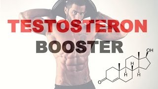 Testosteron Booster Erfahrung  Wirkung amp Testosteronspiegel steigern [upl. by Ycnaf211]