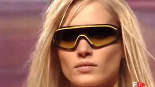 VERSACE Fall 2002 2003 Milan  Fashion Channel [upl. by Haggai]