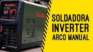 Soldadora inverter arco manual 200 Amp [upl. by Sakhuja]