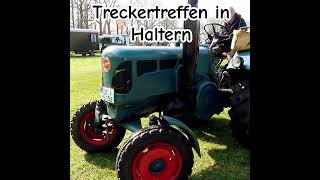 Treckertreffen in Haltern am See 🚜🌾 Landleben Traktorliebe [upl. by Couhp56]