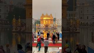 Darbar sahib amritsarGolden Temple wmkvlog sikhtemple trending shorts [upl. by Aleris519]