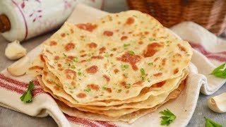 3 Ingredient Flatbread Recipe  Gemmas Bigger Bolder Baking [upl. by Auqenahs910]