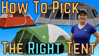 What Type of Tent is BEST Family Camping Tent Guide For Beginners [upl. by Grote]