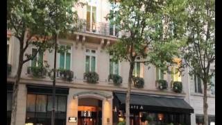 Hyatt Regency ParisMadeleine  Luxury Boutique Hotel in Paris France [upl. by Marigolda62]