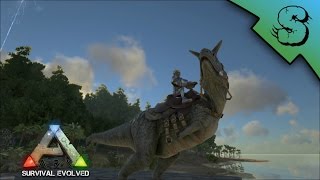 High Level Carno Taming  Ark Survival Evolved E1 [upl. by Rudolfo]