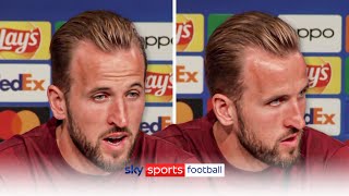 Harry Kane speaks to the media ahead of facing Manchester United 👀 [upl. by Schlicher78]