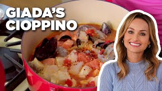 How to Make Giada’s Cioppino  Everyday Italian  Food Network [upl. by Bohannon89]