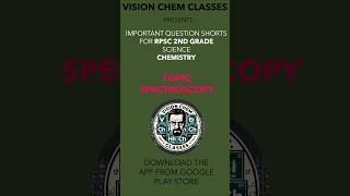 rpsc2ndgradechemistry rpsc1stgradechemistry spectroscopy degree of freedom [upl. by Akeryt]