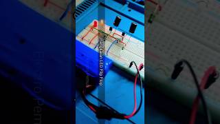 Cara Membuat Rangkaian LED Flip Flop Sederhana basic led circuit [upl. by Andrea147]