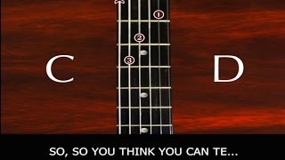 Learn how to Play Wish You Were Here  Pink Floyd  with chords and lyrics [upl. by Llerret]