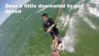 Kitesurfing Tutorial Basic Jump Easy [upl. by Notsirhc391]