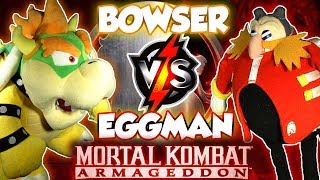 ABM Bowser Vs Dr Eggman  MORTAL KOMBAT ARMAGEDDON  Gameplay Match  HD [upl. by Itteb494]