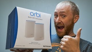 Netgear Orbi Setup [upl. by Harrington]