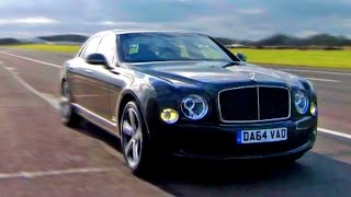 Bentley Mulsanne Speed Fastest Limo In The World  Fifth Gear [upl. by Dehnel]