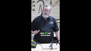 Running the Router in the Correct Direction for Perfect Cuts Woodworking Shorts [upl. by Wessling889]