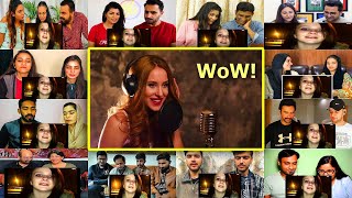 Foreigners Singing Hindi Songs  Mix Mashup Reaction [upl. by Gardy]