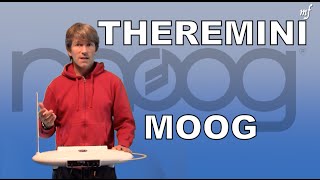 MF41 MOOG THEREMINI teardown and how it works [upl. by Alram842]