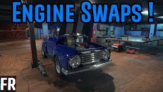 Car Mechanic Simulator 2018  Engine Swaps [upl. by Marla399]