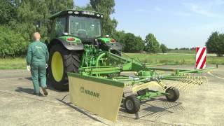 KRONE Swadro Single Rotor Rakes [upl. by Taimi86]