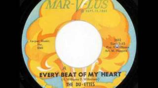 The DuEttes  Every Beat Of My Heart [upl. by Avigdor]