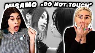 MISAMO quotDo not touchquot MV Reaction [upl. by Areik885]