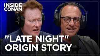 Conan amp Executive Producer Jeff Ross Tell The Origin Story Of “Late Night”  Inside Conan [upl. by Leiba]