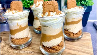 🥄 VERRINE SPECULOOS MASCARPONE [upl. by Olds]