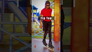 Tip Tap  Freestyle Slalom Skating Trick Training [upl. by Ainoek]