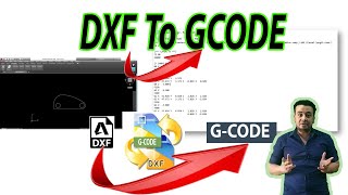 DXF to GCODE [upl. by Ariamo]