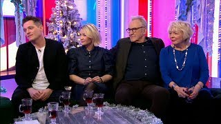 GAVIN amp STACEY Christmas Special interview  subtitled [upl. by Yrtnahc792]