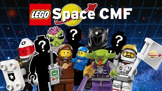 Every LEGO Space CMF [upl. by Dido]