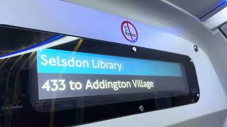 433 To Addington Village [upl. by Zacharie]