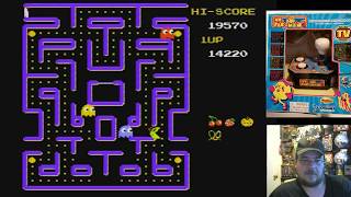 Ms PacMan MSI EntertainmentWinFun version Plug amp Play TV Game game play [upl. by Nazay]