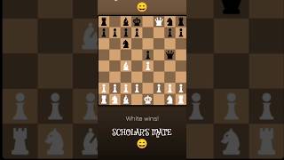 How to do a scholars mate Chess [upl. by Neumeyer]