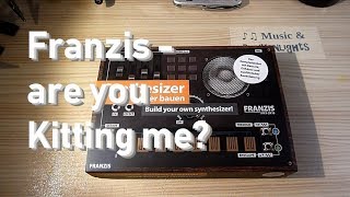 Franzis Synthesizer Kit  Build amp Play [upl. by Suravat]